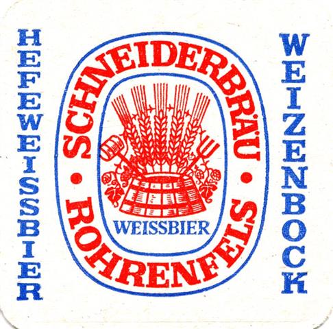 rohrenfels nd-by schneider quad 2a (185-l hefeweissbier-blaurot)